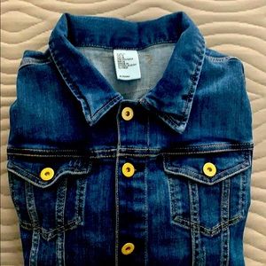 H&M denim jean jacket XL